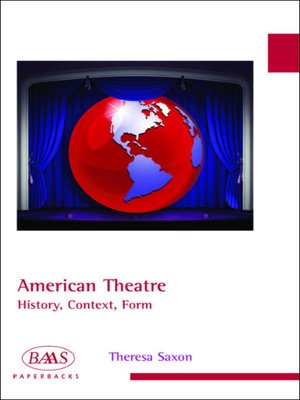 cover image of American Theatre